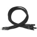 30cm Single Sleeved 2pin Electrical Extention Wire